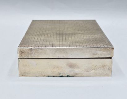 Provenance : Château de Selincourt (Somme)
Boite...