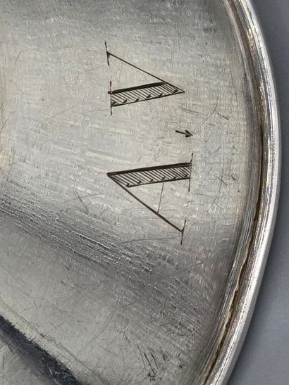 Eugène COLLET.

Taste-vin en argent, modèle...