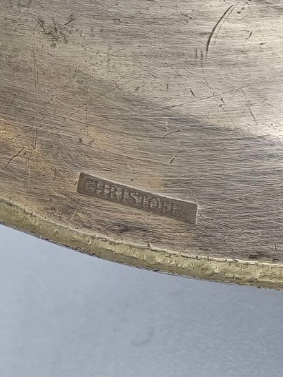 CHRISTOFLE
Ladle in silver-plated metal,...