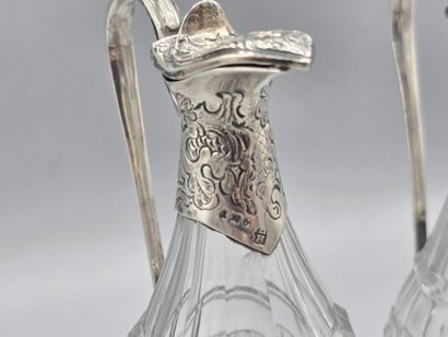LONDRES 1799

Paire de carafes en cristal...