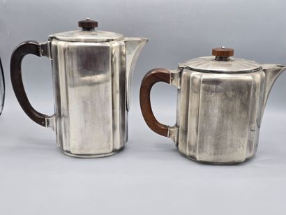 GALLIA (CHRISTOFLE)
Cafetière et théière...