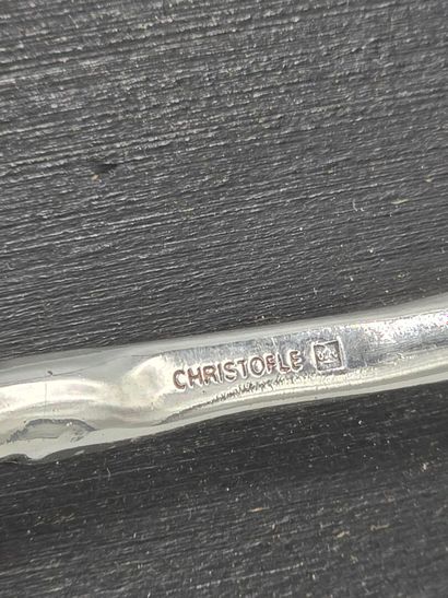 CHRISTOFLE & Cie.
Cuillère de service en...