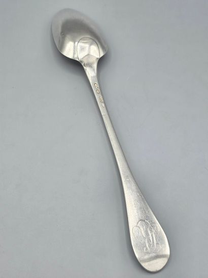 BORDEAUX 1783-1784

Cuillère à ragoût en...