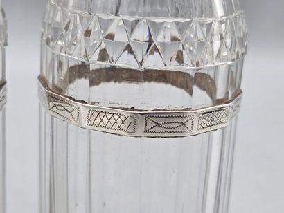 LONDRES 1799

Paire de carafes en cristal...