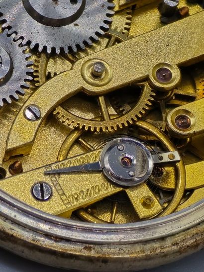 Lot de montres à gousset comprenant:
- une...