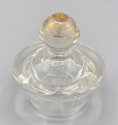 A pair of decanters probably 18th century...