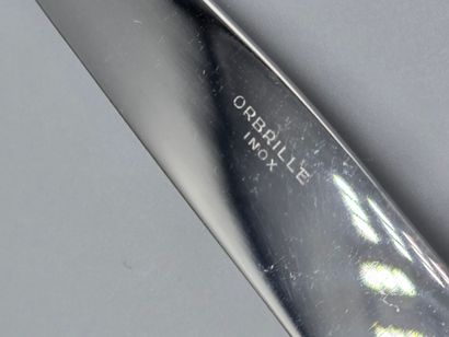 ORBRILLE
A Louis XV style silver-plated metal...