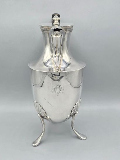 JJBC ODIOT - ORFÈVRE DE NAPOLÉON Ier

Cafetière...