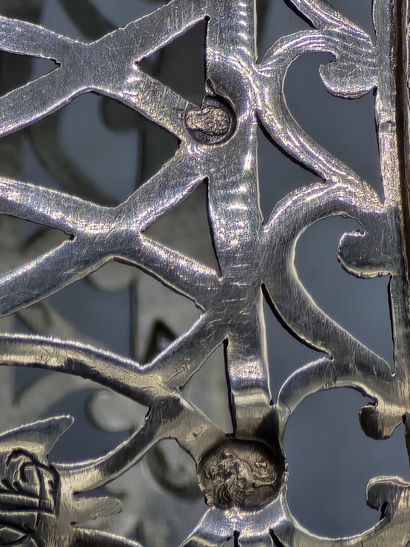 PARIS 1798-1809
Salière en argent d'époque...