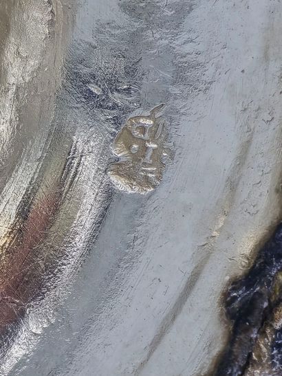MONTPELLIER, 1766
Flambeau en argent.
Binet...