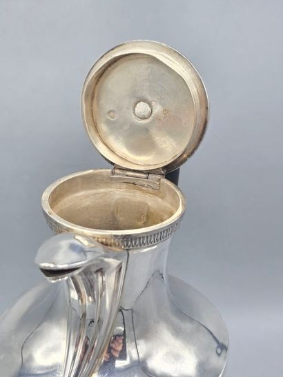 JJBC ODIOT - ORFÈVRE DE NAPOLÉON Ier

Cafetière...