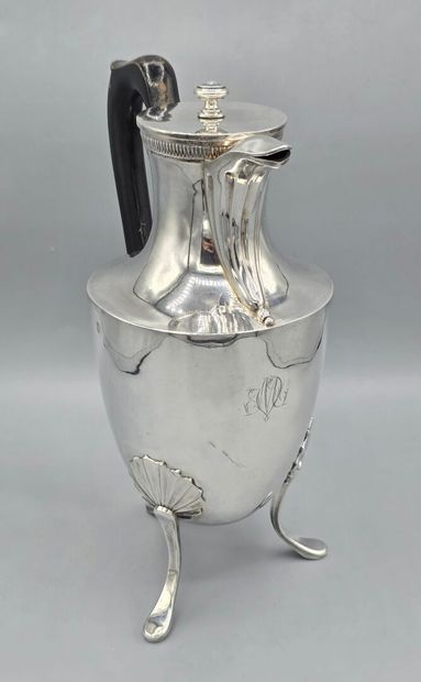 JJBC ODIOT - ORFÈVRE DE NAPOLÉON Ier

Cafetière...