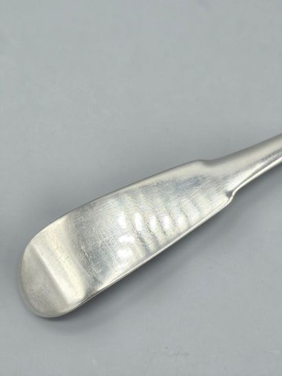 Meaux 1778-82.

Grande louche en argent de...