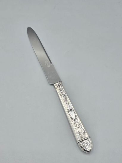 ODIOT et TETARD
Couteau de table, modèle...
