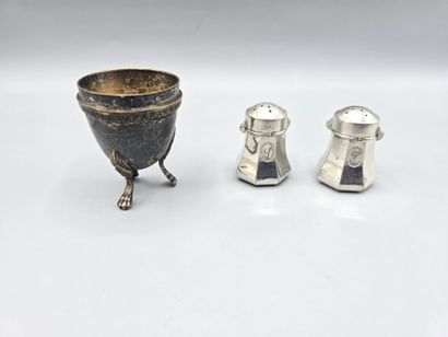 Nécessaire de baptême (6pièces) comprenant:
-...