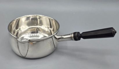 Vaneste & Delettrez 
Casserole en argent...