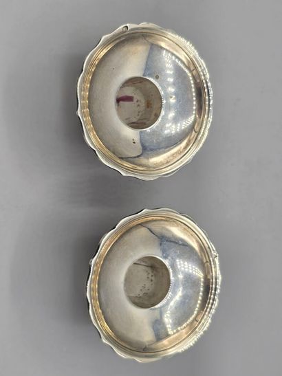 LILLE (vers 1774-1778)
Paire de flambeaux...