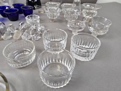 Important miscellaneous crystal and glass...