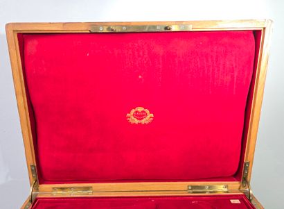 AUCOC: 
Two large menagère boxes forming...