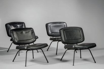 Pierre PAULIN (1927–2009) for THONET 
Set...