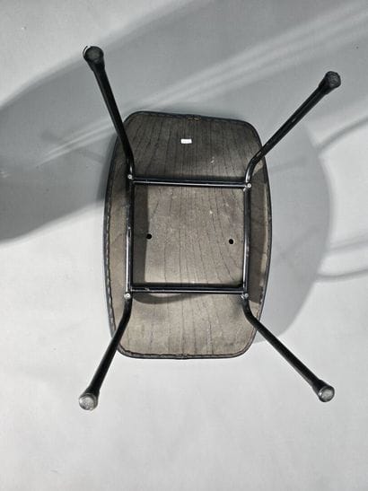 Pierre PAULIN (1927–2009) for THONET 
Footrest,...