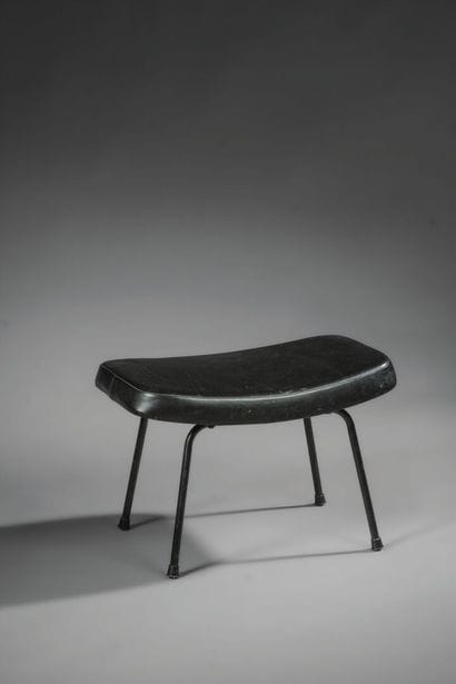 Pierre PAULIN (1927–2009) for THONET 
Footrest,...