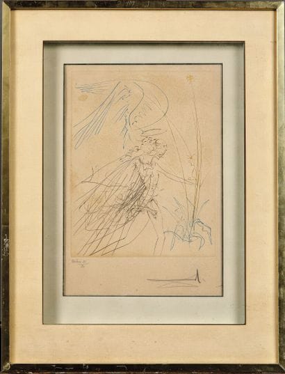 Salvador DALI (1904–1989).
