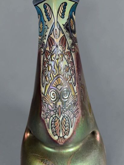 MONTIERES (Amiens)

Large pear-shaped vase...