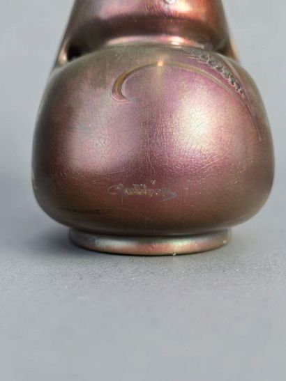 MONTIERES (Amiens)

Large pear-shaped vase...