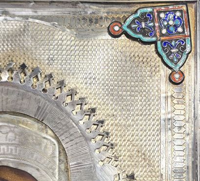 MOSCOW
Icon depicting the Virgin and Child,...