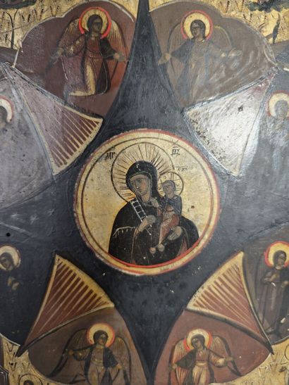 RUSSIA
Icon of the Mother of God of the Burning...