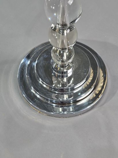 Karl SPRINGER (1931–1991)
Glass side table...