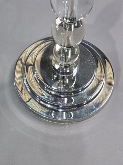 Karl SPRINGER (1931–1991)
Glass side table...
