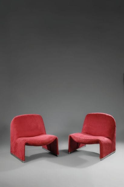 Giancarlo PIRETTI (born in 1940) for CASTELLI
Pair...