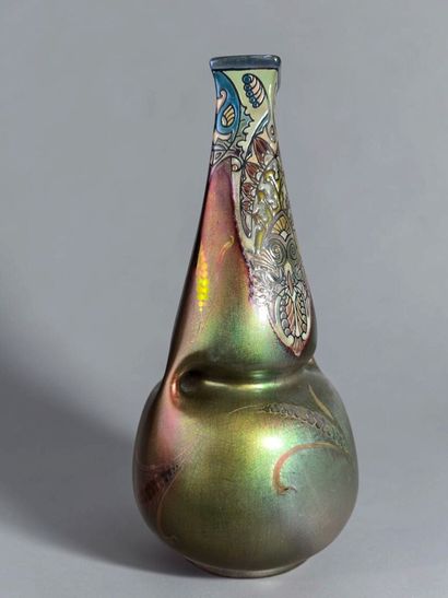 MONTIERES (Amiens)

Large pear-shaped vase...