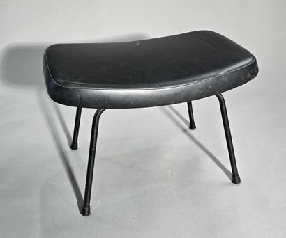 Pierre PAULIN (1927–2009) for THONET 
Footrest,...