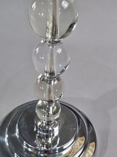 Karl SPRINGER (1931–1991)
Glass side table...
