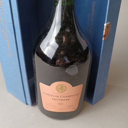 1 Bouteille CHAMPAGNE BRUT 