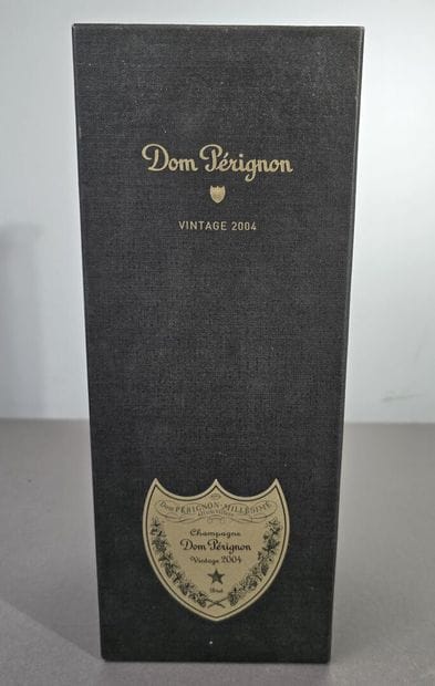 CHAMPAGNE
DOM PERIGNON Vintage
2004
1 B
Avec...