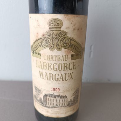 MARGAUX
Château Labegorce Margaux
1990
1...