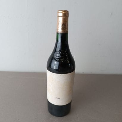 BORDEAUX
GRAVES
Château Haut Brion
1989
Etiquette...