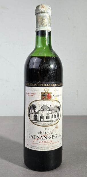 Château RAUSAN SEGLA
1 bouteille
1983
EA,...