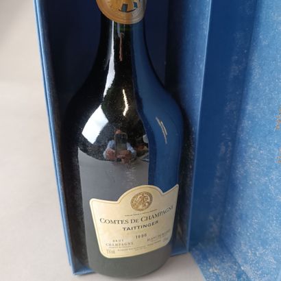 1 Bouteille CHAMPAGNE BRUT 
