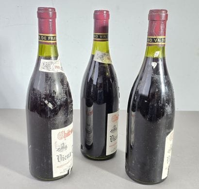 Vieux telegraphe
1984
3 bouteilles
EA