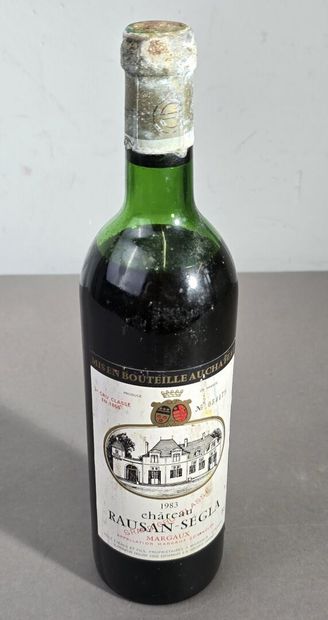 Château RAUSAN SEGLA
1 bouteille
1983
EA,...