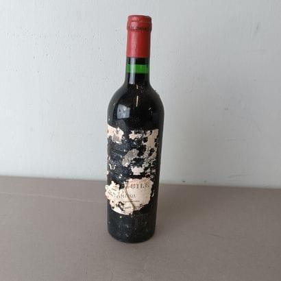 POMEROL
Château l'évangile
1 bouteille
Très...