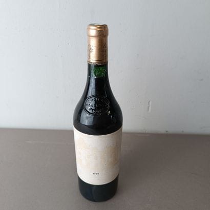 BORDEAUX
GRAVES
Château Haut Brion
1989
Etiquette...