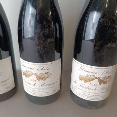 Saint Nicolas de Bourgueil
Domaine Olivier
3...