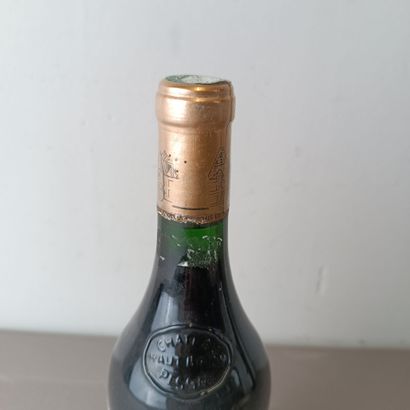 BORDEAUX
GRAVES
Château Haut Brion
1989
Etiquette...