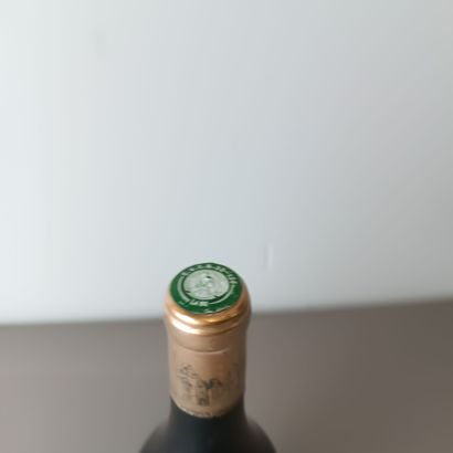 BORDEAUX
GRAVES
Château Haut Brion
1989
Etiquette...